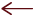 Left arrow